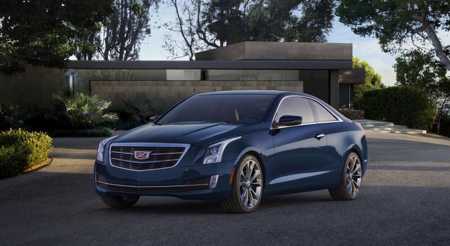  Cadillac ATS Coupe 2014 года  (фото 9 из 38)